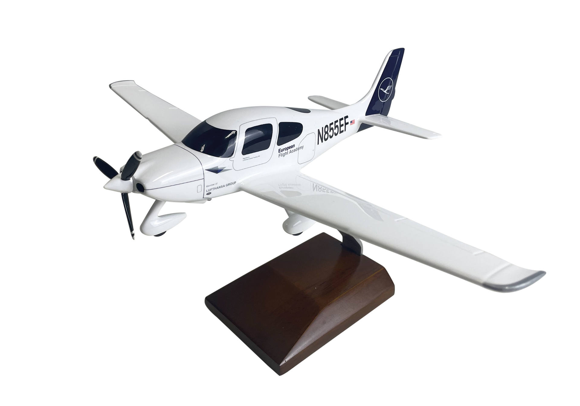 490160 Herpa Lufthansa / ルフトハンザドイツ航空 シーラス SR20 N855EF European Flight Academy 1:40 予約