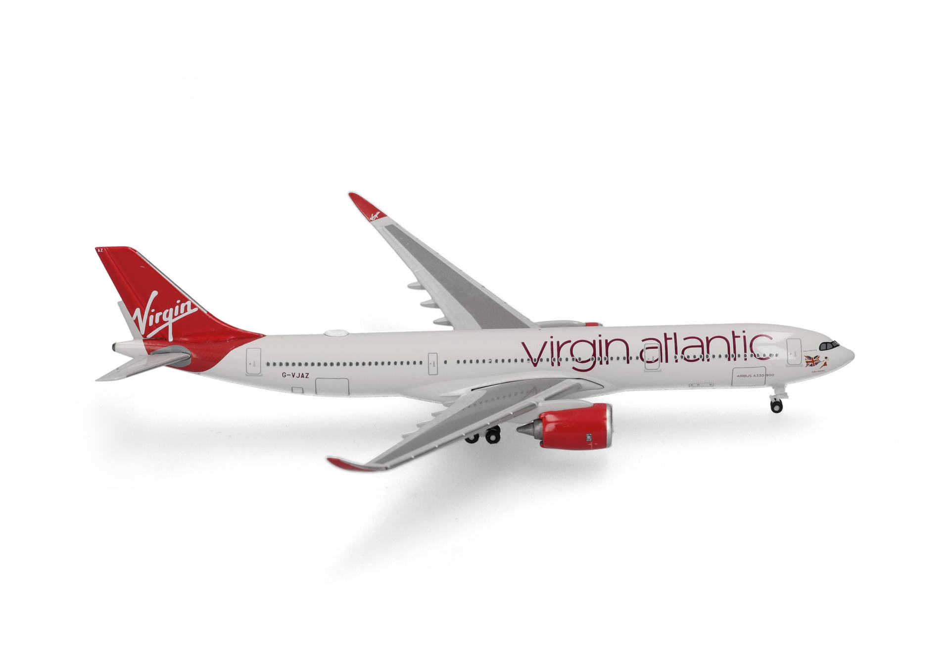 537223 Herpa Virgin Atlantic Airways / ヴァージン・アトランティック航空 A330-900neo G-VJAZ Billie Holiday 1:500 完売しました。
