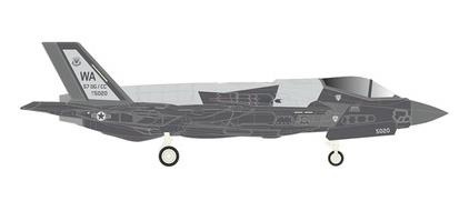 572941 Herpa U.S. Air Force / アメリカ空軍 F-35A 11-5021 第65アグレッサー飛行隊 ネリス空軍基地 1:200 完売しました。