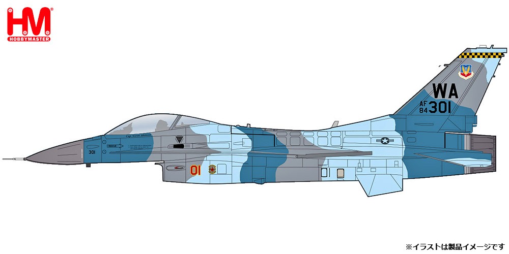 HA38032 HOBBY MASTER U.S. Air Force / アメリカ空軍 F-16C ブロック25 第64アグレッサー飛行隊 ブルーフランカー 1:72 完売しました。 Hobby Master 1:72 USAF U.S. Air Force / アメリカ空軍 F-16 ファイティング・ファルコン 亜鉛ダイキャスト製