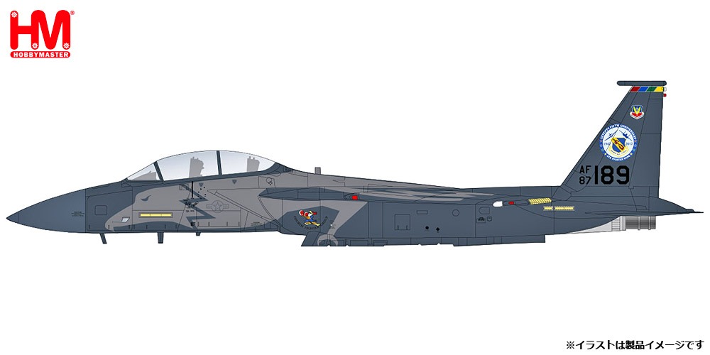 HA4538 HOBBY MASTER U.S. Air Force / アメリカ空軍 F-15E ストライクイーグル 第4戦闘航空団 75周年記念塗装 シーモア・ジョンソンAFB 87-0189 1:72 完売しました。 Hobby Master 1:72 USAF U.S. Air Force / アメリカ空軍 F-15 イーグル 亜鉛ダイキャスト製