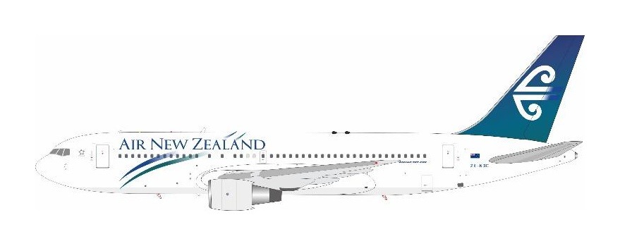 762NZ1023 IN Flight200 Air New Zealand / ニュージーランド航空 B767-200ER ZK-NBC スタンド付き 1:200 メーカー完売 IN Flight200 1:200 Air New Zealand / ニュージーランド航空 767-200 亜鉛ダイキャスト製