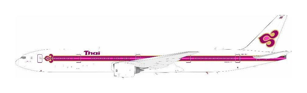 7773TG1223 IN Flight200 Thai Airways / タイ国際航空 B777-300 HS-TKF スタンド付き 1:200 メーカー完売 IN Flight200 1:200 Thai /タイ国際航空 777-300 亜鉛ダイキャスト製