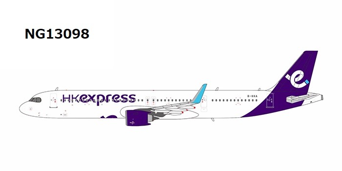 NG13098 NG MODELS HK Express / 香港エクスプレス A321neo B-KKA 1:400 完売しました。
