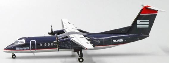XX2275 JC WING US Airways Express / USエアウェイズ・エクスプレス Dash8-Q300 N337EN スタンド付 1:200 メーカー完売 JC WING 1:200 US AIRWAYS EXPRESS / USエアウェイズ・エクスプレス Q300 亜鉛ダイキャスト製