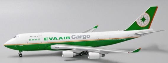 XX4188 JC WING EVA AIR CARGO / エバー航空 カーゴ/エヴァエアカーゴ/長栄航空 B747-400(BDSF) B-1640 1:400 メーカー完売 JC WING 1:400 EVA AIR CARGO / エバー航空 カーゴ/エヴァエアカーゴ/長栄航空 747-400F 亜鉛ダイキャスト製