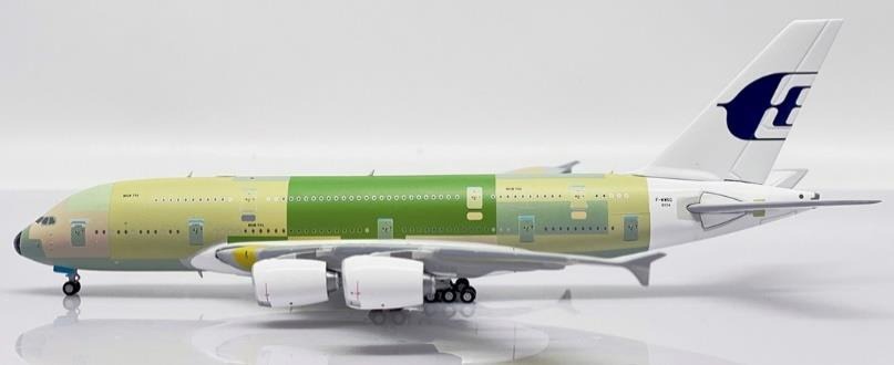 XX4471 JC WING Malaysia Airlines MAS / マレーシア航空 Bare Metal A380 F-WWSG 1:400 メーカー完売 JC WING 1:400 Malaysia Airlines MAS / マレーシア航空 A380 亜鉛ダイキャスト製