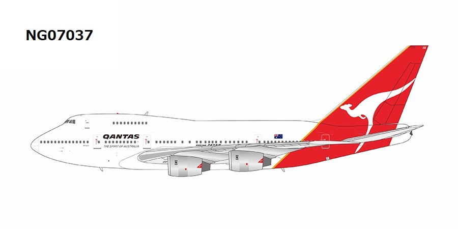 NG07037 NG MODELS Qantas Airways / カンタス航空 with 