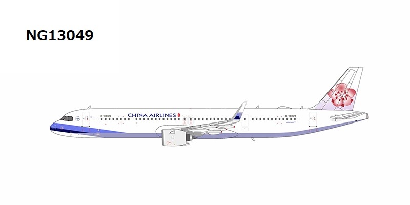 NG13049 NG MODELS China Airlines / 中華航空/チャイナエアライン A321neo B-18109 1:400 完売しました。