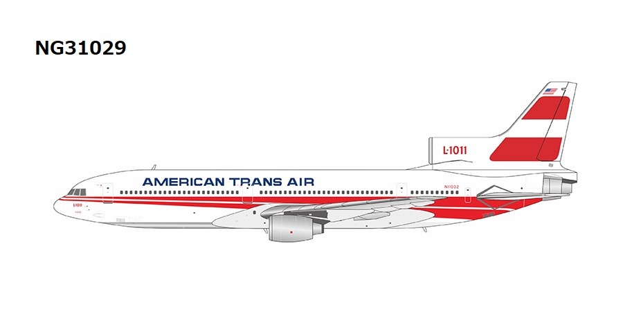 NG31029 NG MODELS ATA Airlines / ATA航空 L-1011-1 N11002 1:400 お取り寄せ