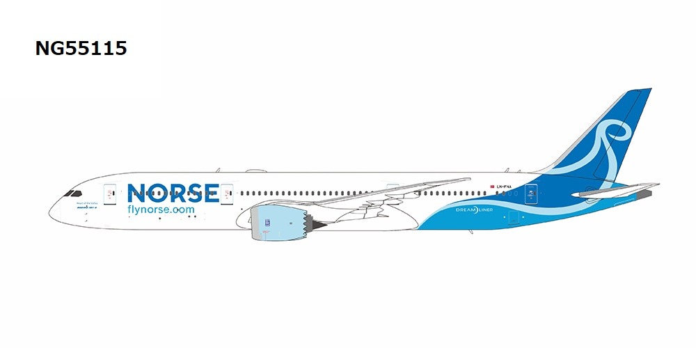 NG55115 NG MODELS Norse Atlantic Airways / ノースアトランティック航空 named 