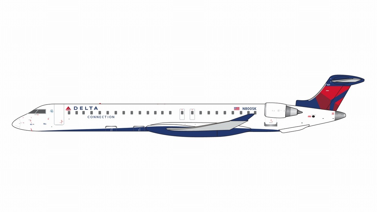 GJDAL2029 GEMINI JETS Delta Connection / デルタ・コネクション CRJ-900LR N800SK 1:400 完売しました。