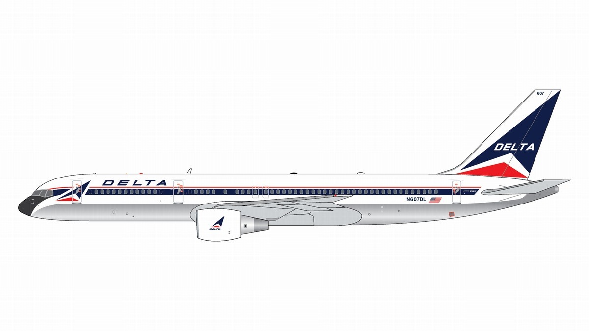GJDAL2235 GEMINI JETS Delta Air Lines / デルタ航空 widget livery B757-200 N607DL 1:400 メーカー完売