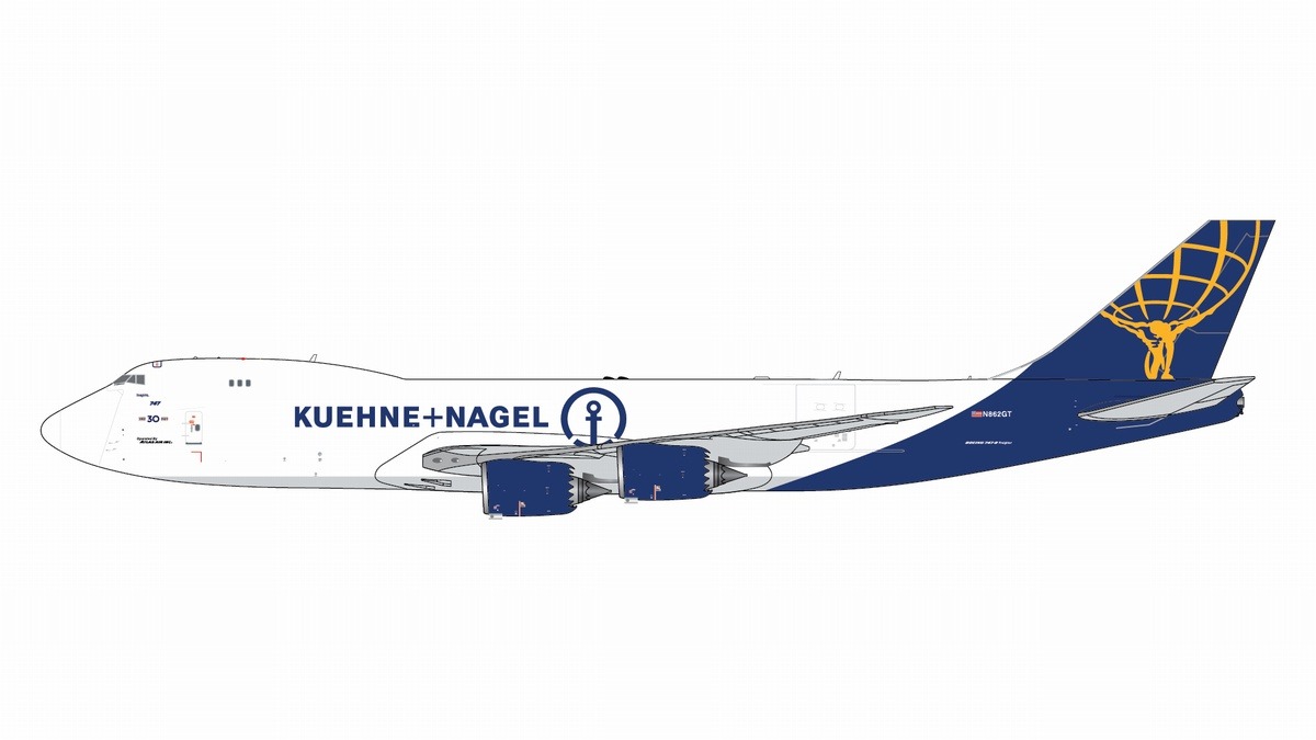 GJGTI2203 GEMINI JETS ATLAS AIR / アトラス航空 Second to Last Boeing 747 B747-8F N862GT 1:400 お取り寄せ