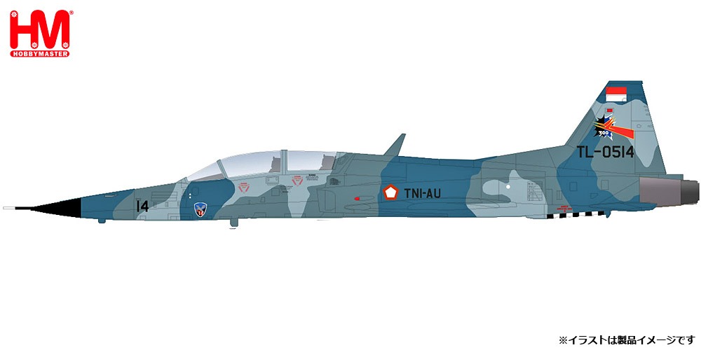 HA3375 HOBBY MASTER Indonesian Air Force / インドネシア空軍 F-5F タイガー2  1:72 お取り寄せ Hobby Master 1:72 Indonesian Air Force / インドネシア空軍 F-5E/F タイガーII 亜鉛ダイキャスト製