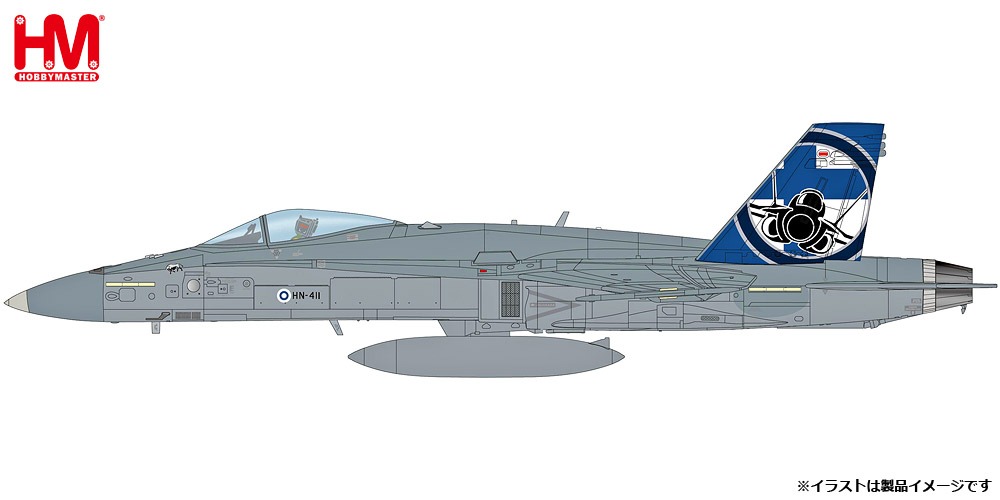 HA3582 HOBBY MASTER Finnish Air Force / フィンランド空軍 F/A-18C ホーネット 