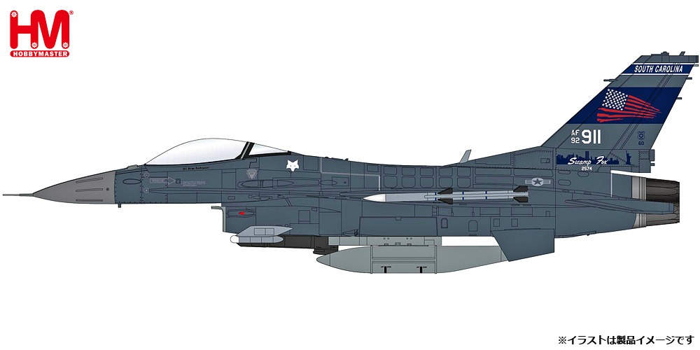 HA38034 HOBBY MASTER U.S. Air Force / アメリカ空軍 F-16C サウス・カロライナANG 2020 1:72 お取り寄せ Hobby Master 1:72 USAF U.S. Air Force / アメリカ空軍 F-16 ファイティング・ファルコン 亜鉛ダイキャスト製