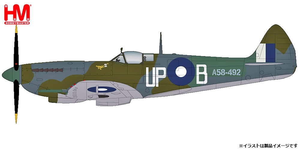 HA8327 HOBBY MASTER Royal Australian Air Force/RAAF / オーストラリア空軍 スピットファイア Mk.Ⅷ Mac Ⅲ 1:48 お取り寄せ Hobby Master 1:48 RAAF / Royal Australian Air Force / 王立オーストラリア空軍 Spitfire スピットファイア 亜鉛ダイキャスト製