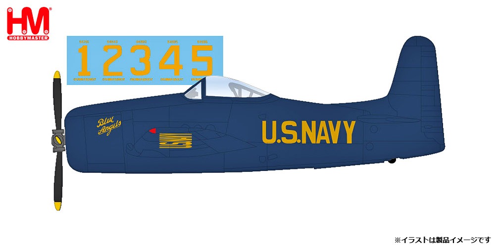 SM1012 Sky Max Models US NAVY / アメリカ海軍 F8F-1B ベアキャット ブルーエンジェルズ 1946 デカール付属版 1:72 完売しました。