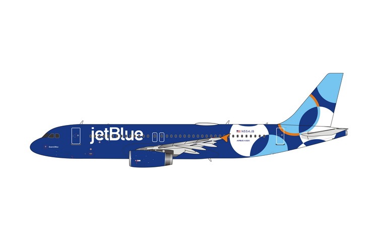 04572 Phoenix JetBlue Airways / ジェットブルー航空 A320 N554JB 1:400 お取り寄せ Phoenix 1:400 JetBlue Airways / ジェットブルー航空 A320 亜鉛ダイキャスト製