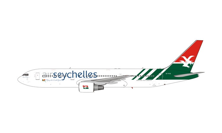 11846 Phoenix Air Seychelles / セーシェル航空 B767-300ER S7-FCS 1:400 お取り寄せ