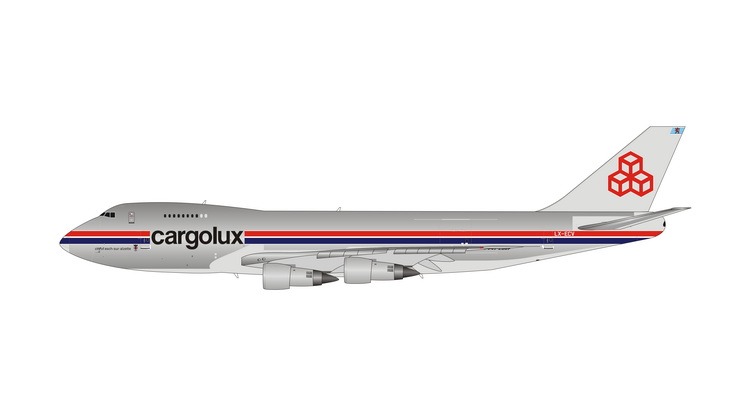 11854 Phoenix Cargolux / カーゴルックス航空/カーゴルクス (Polish) B747-200 LX-ECV 1:400 お取り寄せ Phoenix 1:400 Cargolux / カーゴルックス航空/カーゴルクス 747-200 亜鉛ダイキャスト製