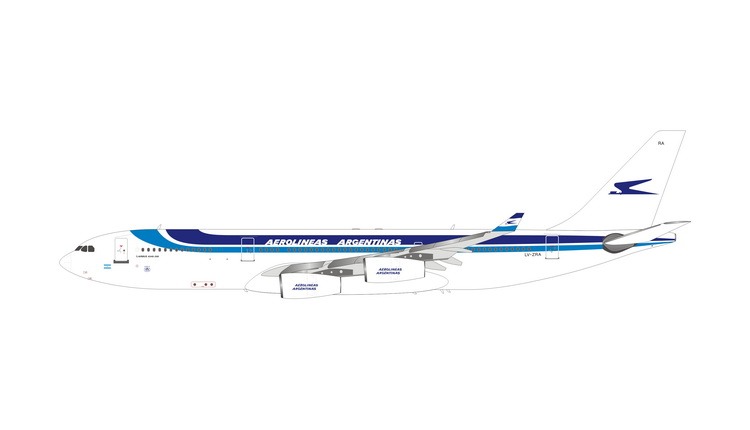 11866 Phoenix Aerolineas Argentinas / アルゼンチン航空 A340-200 LV-ZRA 1:400 お取り寄せ