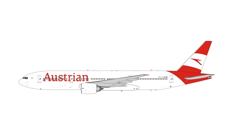 11868 Phoenix Austrian Airlines / オーストリア航空 B777-200ER OE-LPA 1:400 お取り寄せ
