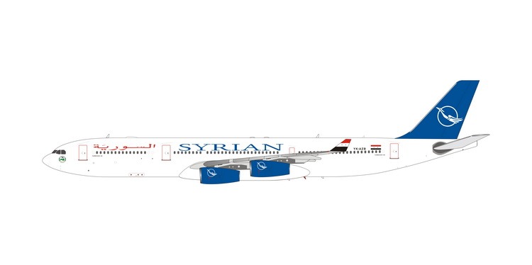 11869 Phoenix Syrian Arab Airlines / SYRIAN / シリア・アラブ航空 A340-300 YK-AZB 1:400 お取り寄せ Phoenix 1:400 Syrian Arab Airlines / SYRIAN / シリア・アラブ航空 A340-300 亜鉛ダイキャスト製