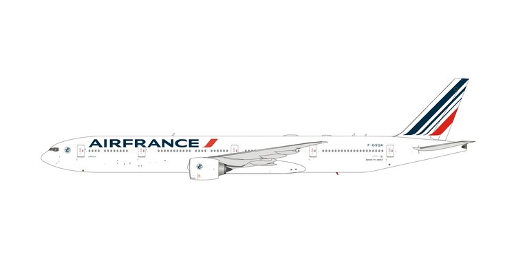 11876 Phoenix Air France / エールフランス B777-300ER F-GSQA 1:400 完売しました。 Phoenix 1:400 Air France / エールフランス 777-300 亜鉛ダイキャスト製