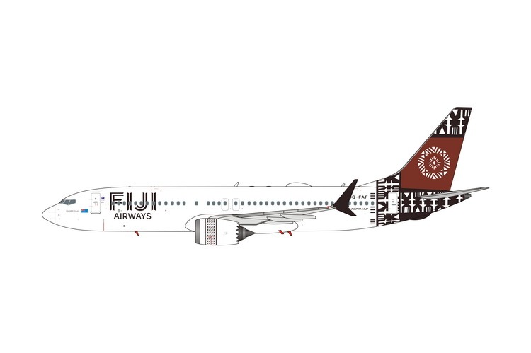 11879 Phoenix FIJI AIRWAYS / フィジー・エアウェイズ B737 max8 DQ-FAF 1:400 完売しました。