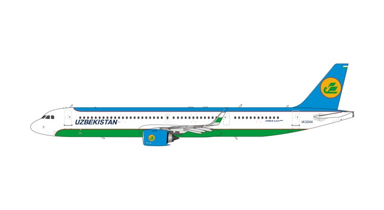 11880 Phoenix Uzbekistan Airways / ウズベキスタン航空 A321neo UK32104 1:400 お取り寄せ