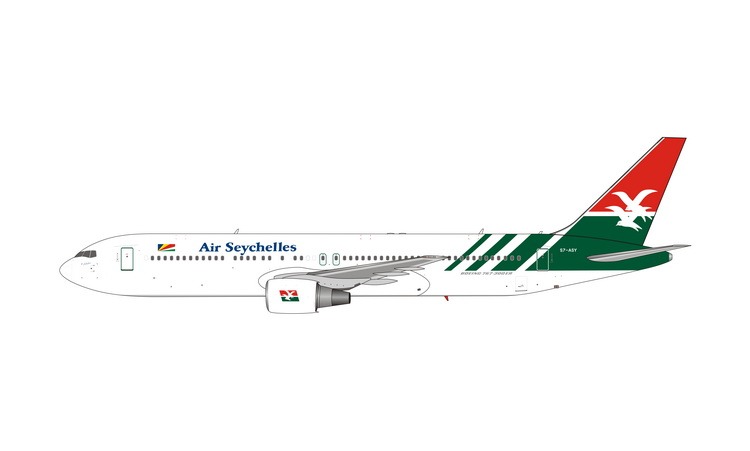 11882 Phoenix Air Seychelles / セーシェル航空 B767-300ER S7-ASY 1:400 お取り寄せ