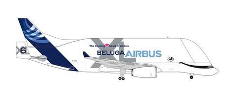 534284-002 Herpa Airbus house color / エアバスハウスカラー ベルーガXL F-GXLO XL#6 1:500 完売しました。