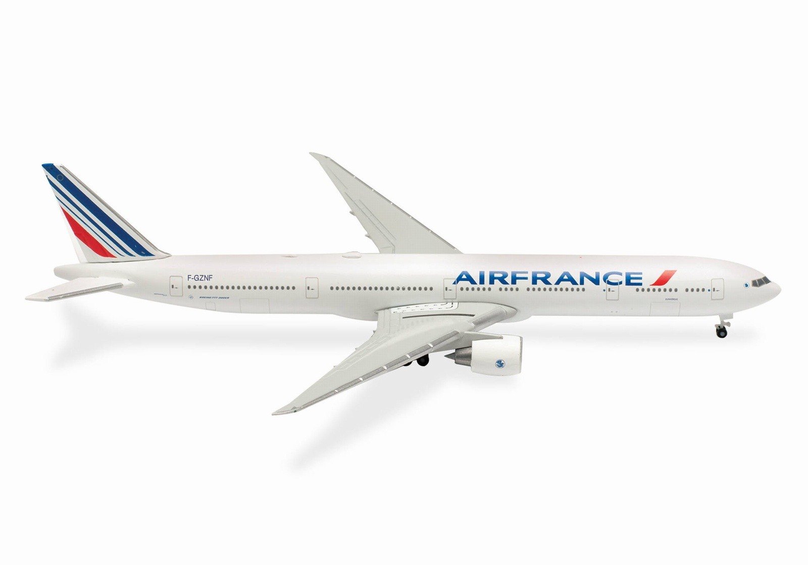 535618-001 Herpa Air France / エールフランス B777-300ER F-GZNF “Dunkerque” 1:500 完売しました。 Herpa 1:500 Air France / エールフランス 777-300 亜鉛ダイキャスト製