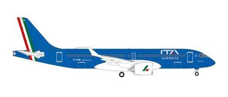 537582 Herpa ITA Airways / ITAエアウェイズ A220-300 EI-HHM 