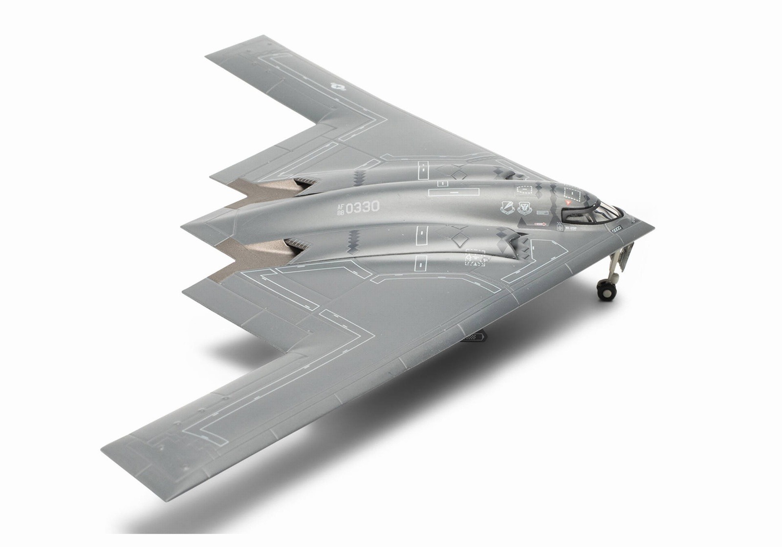 573092 Herpa U.S. Air Force / アメリカ空軍 B-2A 88-0330 393rd BS ホワイトマン空軍基地 “Spirit of California” 1:200 完売しました。