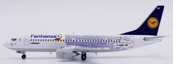 EW4733001 JC WING Lufthansa / ルフトハンザドイツ航空 Fanhansa B737-300 D-ABEK 1:400 メーカー完売 JC WING 1:400 Lufthansa / ルフトハンザドイツ航空 737-300 亜鉛ダイキャスト製