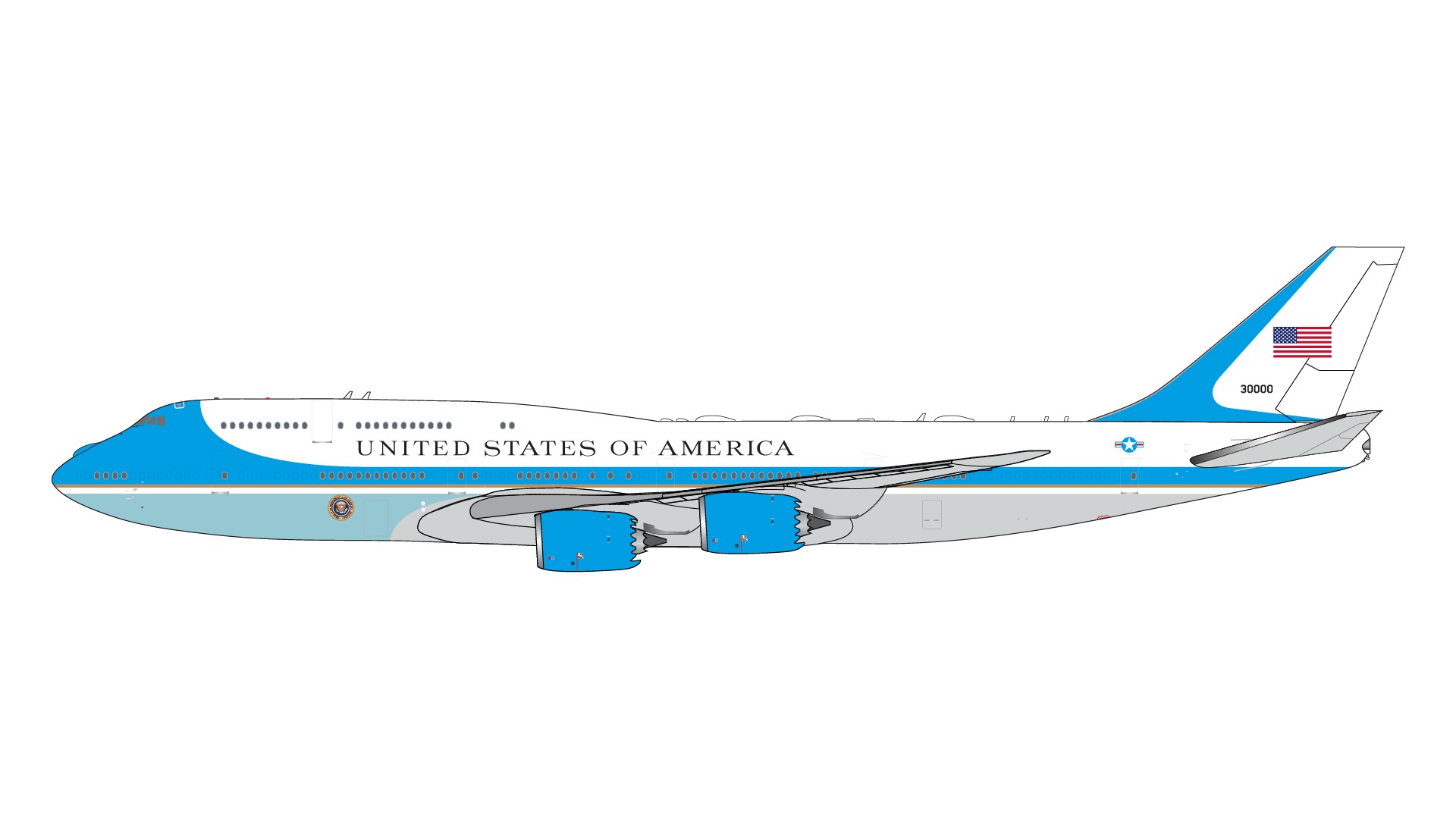 GJAFO2220 GEMINI JETS U.S. Air Force / アメリカ空軍 New 