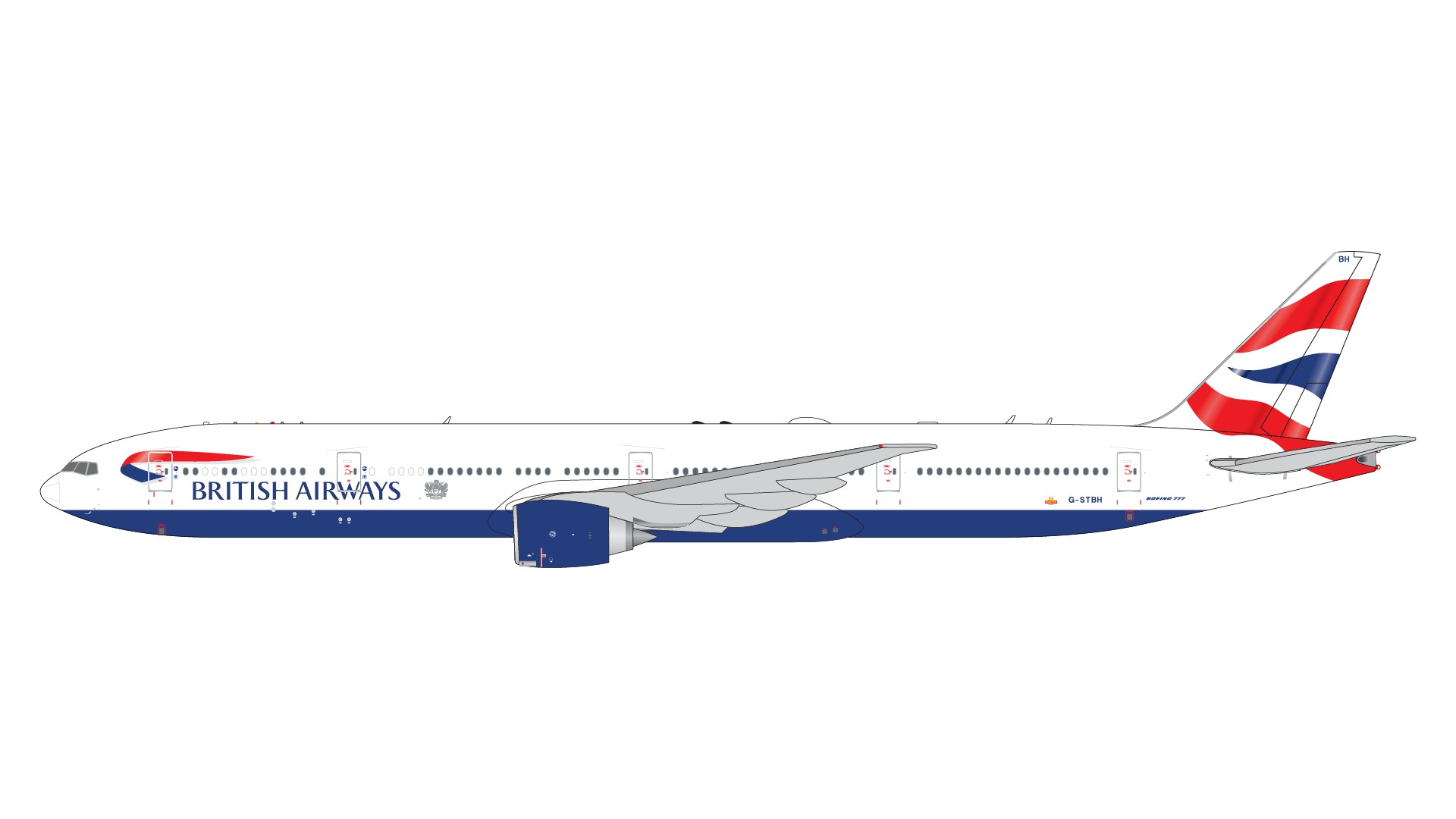 GJBAW2118 GEMINI JETS British Airways / 英国航空 ブリティッシュ・エアウェイズ B777-300ER G-STBH 1:400 完売しました。 GEMINI JETS 1:400 British Airways / 英国航空 ブリティッシュ・エアウェイズ 777-300 亜鉛ダイキャスト製