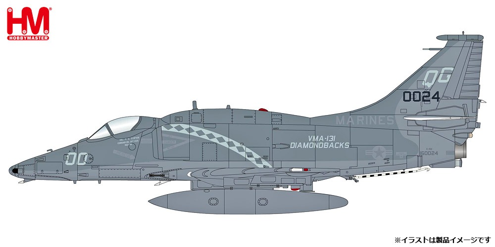 HA1437 HOBBY MASTER USMC / アメリカ海兵隊 A-4M スカイホーク 