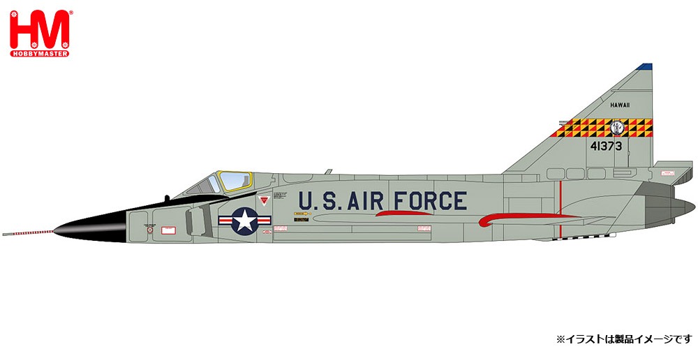 HA3117 HOBBY MASTER U.S. Air Force / アメリカ空軍 F-102A デルタダガー  