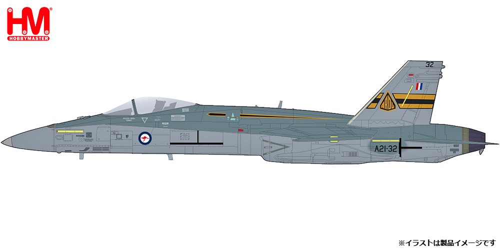 HA3584 HOBBY MASTER Royal Australian Air Force/RAAF / オーストラリア空軍 F/A-18A ホーネット  