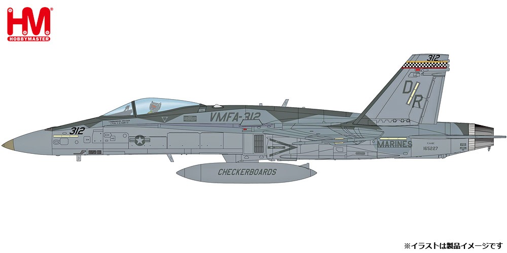 HA3587 HOBBY MASTER USMC / アメリカ海兵隊 F/A-18C ホーネット 