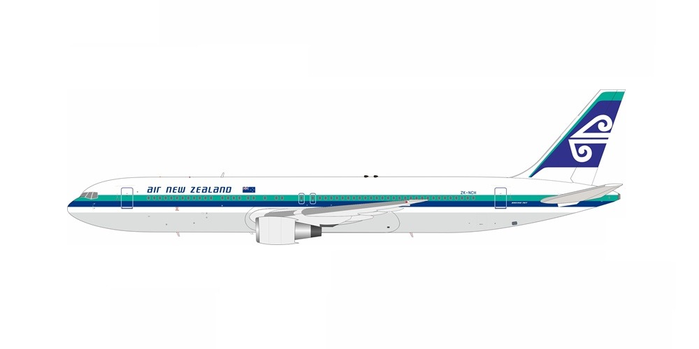 763NZ0423 IN Flight200 Air New Zealand / ニュージーランド航空 OLD COLOURS B767-300 ZK-NCH スタンド付き 1:200 メーカー完売 IN Flight200 1:200 Air New Zealand / ニュージーランド航空 767-300 亜鉛ダイキャスト製