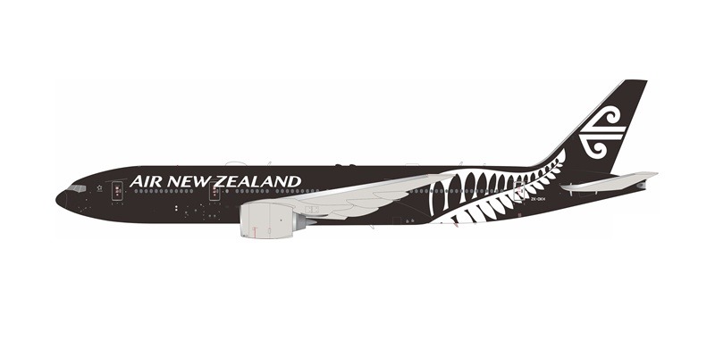 772NZ1223 IN Flight200 Air New Zealand / ニュージーランド航空 Black B777-200ER ZK-OKH スタンド付き 1:200 完売しました。 IN Flight200 1:200 Air New Zealand / ニュージーランド航空 777-200 亜鉛ダイキャスト製