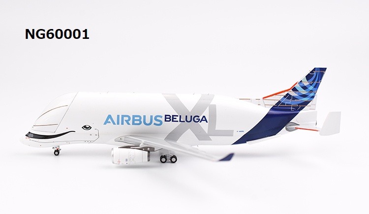 NG60001 NG MODELS Airbus Transport International / エアバス・トランスポート・インターナショナル test flight A330-743L BelugaXL F-WBXL 1:400 (再生産) 完売しました。 NG MODELS 1:400 Airbus Transport International / エアバス・トランスポート・インターナショナル Beluga XL 亜鉛ダイキャスト製