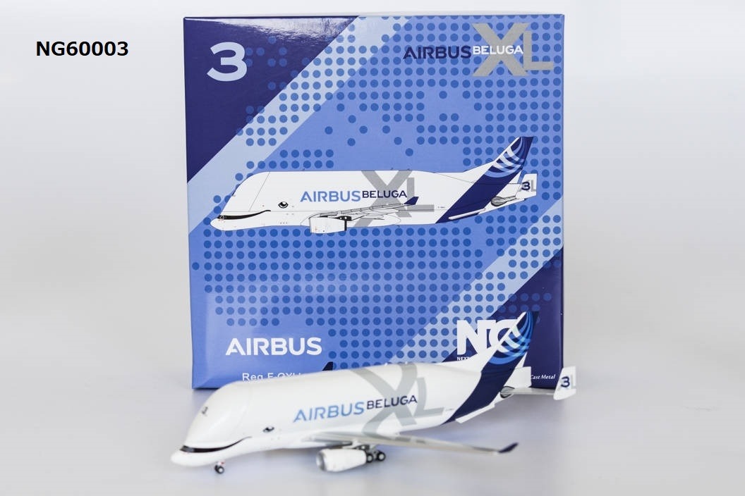 NG60003 NG MODELS Airbus Transport International / エアバス・トランスポート・インターナショナル #3 A330-743L BelugaXL F-GXLI 1:400 (再生産) 完売しました。 NG MODELS 1:400 Airbus Transport International / エアバス・トランスポート・インターナショナル Beluga XL 亜鉛ダイキャスト製