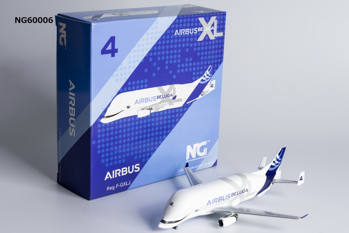 NG60006 NG MODELS Airbus Transport International / エアバス・トランスポート・インターナショナル #4  A330-743L BelugaXL F-GXLJ 1:400 (再生産) 完売しました。 NG MODELS 1:400 Airbus Transport International / エアバス・トランスポート・インターナショナル Beluga XL 亜鉛ダイキャスト製