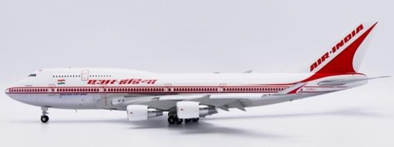 XX20202 JC WING Air India / エア インディア Polished B747-400 VT-ESO スタンド付 1:200 メーカー完売 JC WING 1:200 Air India / エア インディア 747-400 亜鉛ダイキャスト製